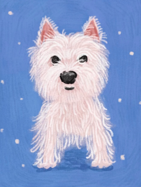 Their Story — Custom Storybook Toon Pet Portrait