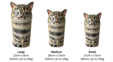 Held in Porcelain — Custom Hand-Painted Pet Portrait Urn