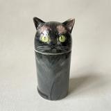Held in Porcelain — Custom Hand-Painted Pet Portrait Urn