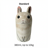 Held in Porcelain — Custom Hand-Painted Pet Portrait Urn