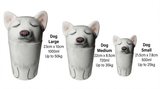 Held in Porcelain — Custom Hand-Painted Pet Portrait Urn
