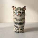 Held in Porcelain — Custom Hand-Painted Pet Portrait Urn