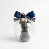 A Little World — Custom Felt Pet Globe Ornament
