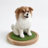 The Softest Likeness — Custom 3D Wool Felt Pet Figurine