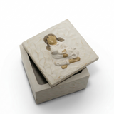 Still Together — White Angel Child Pet Memorial Urn