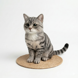 The Softest Likeness — Custom 3D Wool Felt Pet Figurine