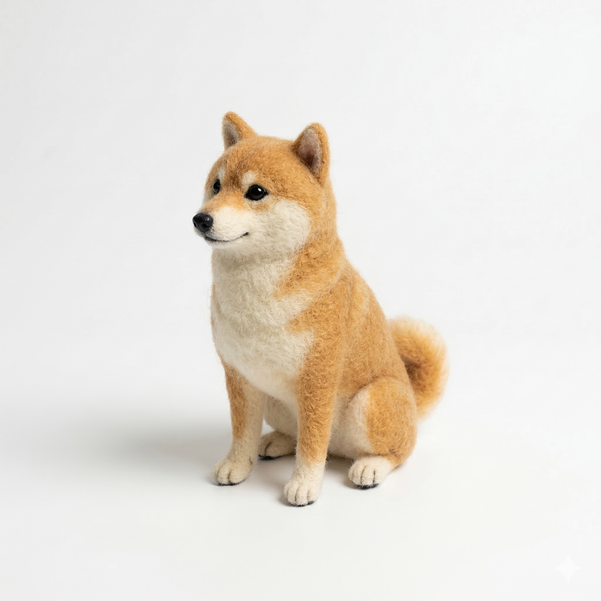 Custom Small Felt Pet Figurine