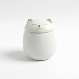 Their Shape, at Rest — Ceramic Cat & Dog Memorial Urn