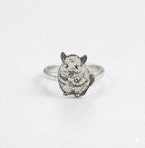 Custom sterling silver pet ring image 4