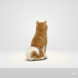 Custom Small Felt Pet Figurine