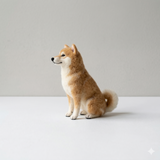 Custom Small Felt Pet Figurine