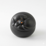 Pet cremation urn in sleeping silhouette style for dog - Halo&Tail