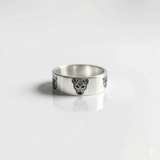 Custom sterling silver pet ring image 5