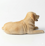 Custom realistic polymer clay pet figurine, handmade pet keepsake close-up