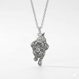 Custom sterling silver pet necklace image 4