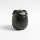Their Shape, at Rest — Ceramic Cat & Dog Memorial Urn