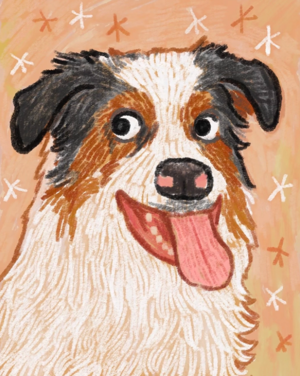 Their Story — Custom Storybook Toon Pet Portrait