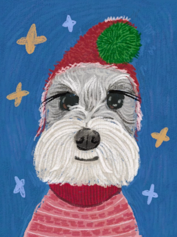 Their Story — Custom Storybook Toon Pet Portrait