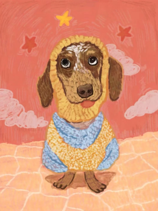 Their Story — Custom Storybook Toon Pet Portrait